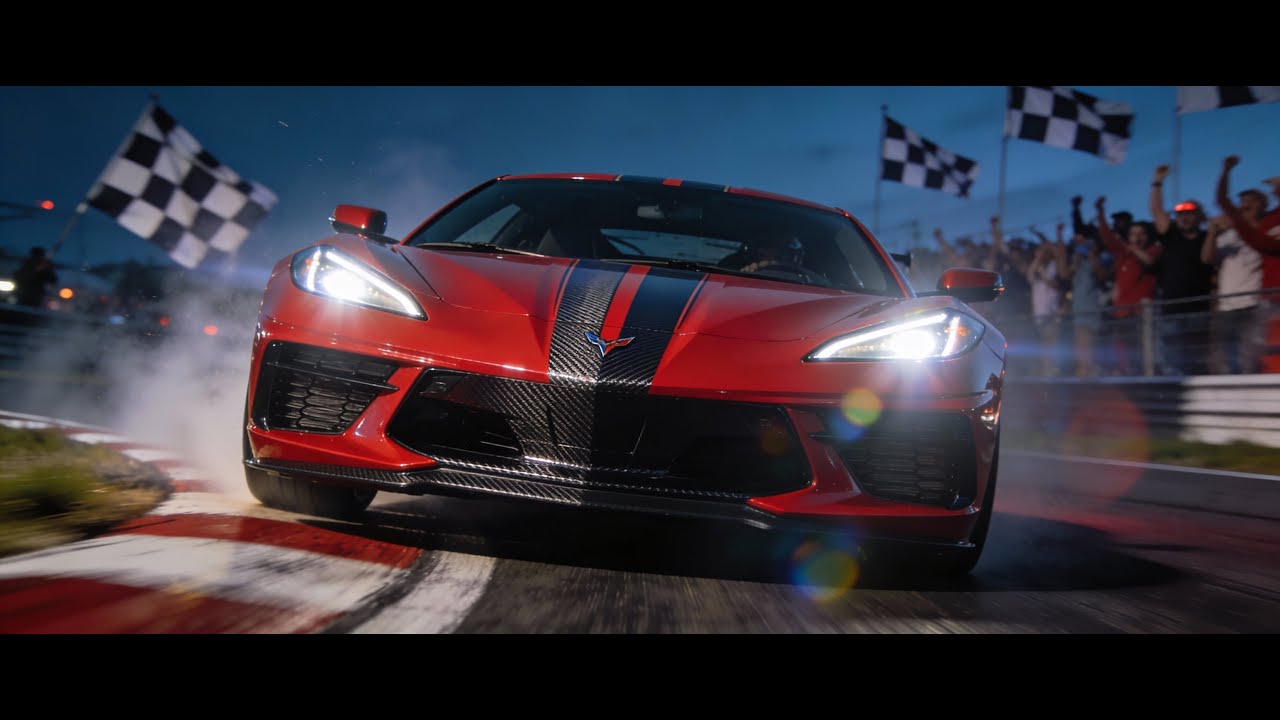 Chevrolet Corvette C8 Win