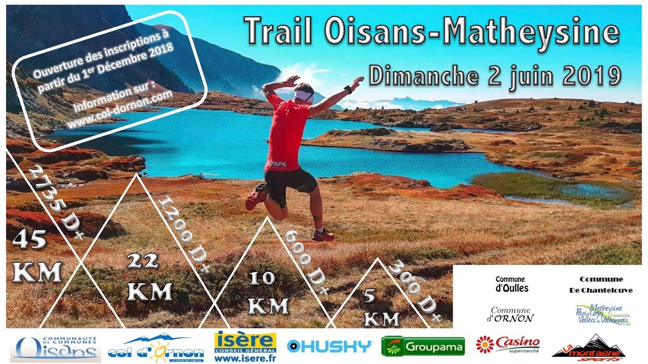 Trail Oisans Matheysine 2019