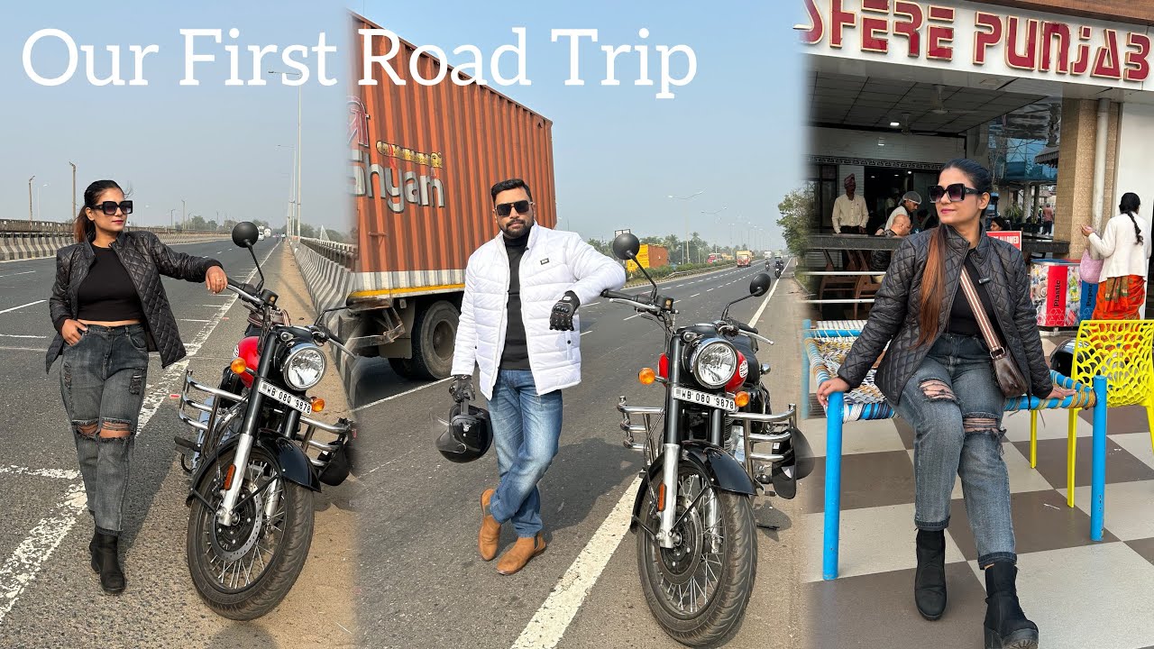 Our first Road Trip 🏍️ | Kolkata to Kolaghat Road trip | Sher E Punjab Kolaghat @rivivlogs