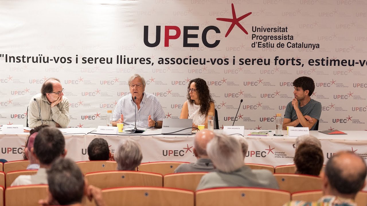 Pedagogies emancipadores - UPEC 25