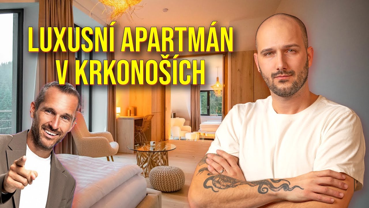 Prohlídka luxusního apartmánu Míry Hejdy v Krkonoších. Na pár dnů může být váš!