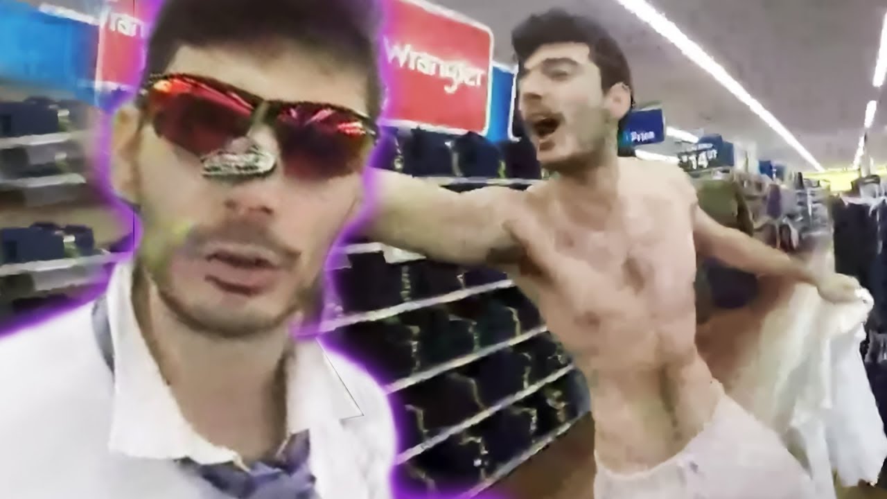 I GOT KICKED OUT OF GHETTO WALMART