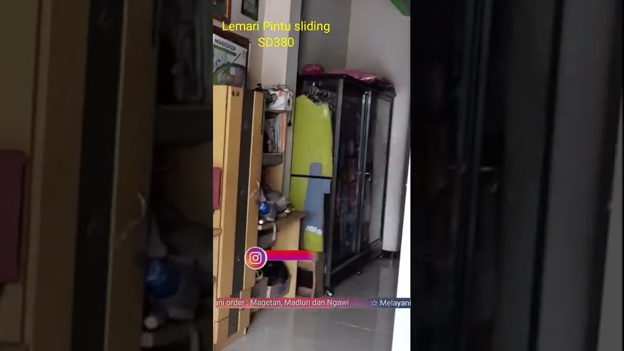 Pintu Lemari Sliding SD380