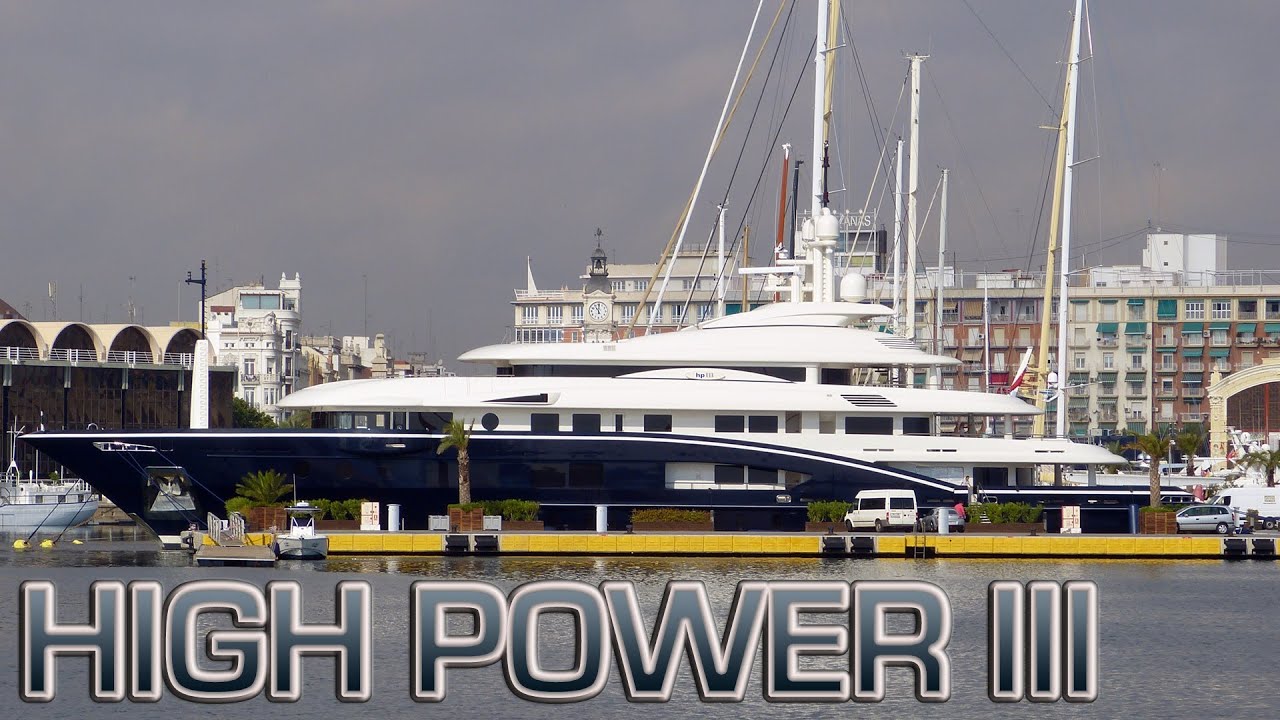 Super Yacht High Power III [HD]