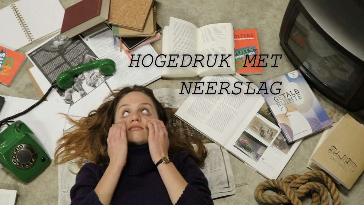 HOGEDRUK MET NEERSLAG - kortfilm over druk