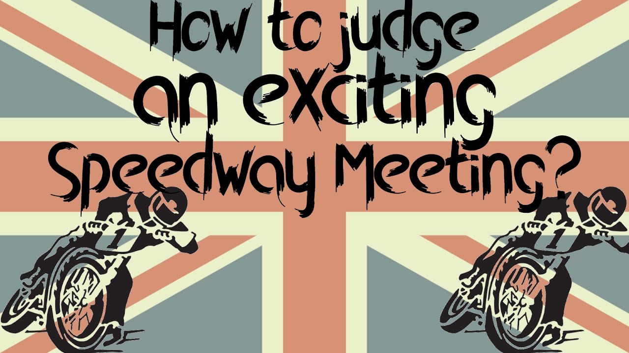 How do you judge an exciting Speedway meeting or rider? I suggest a new statistic