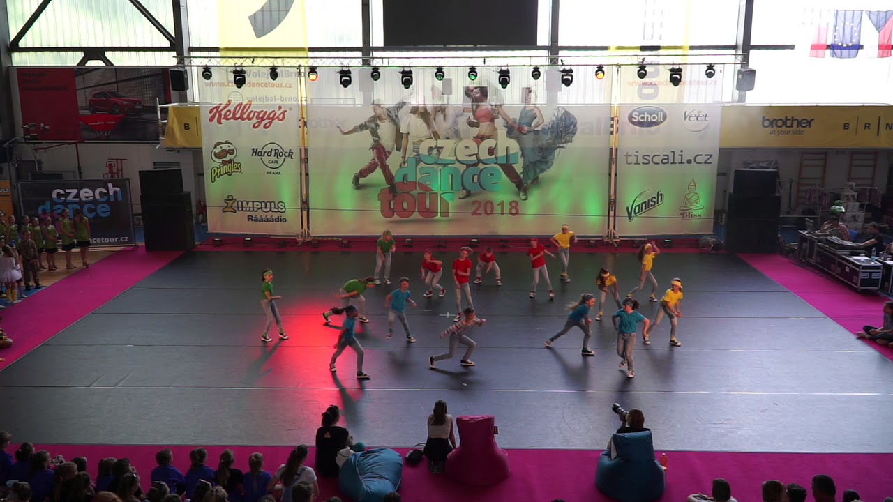 15. Efekt dance Brno - V hlavě