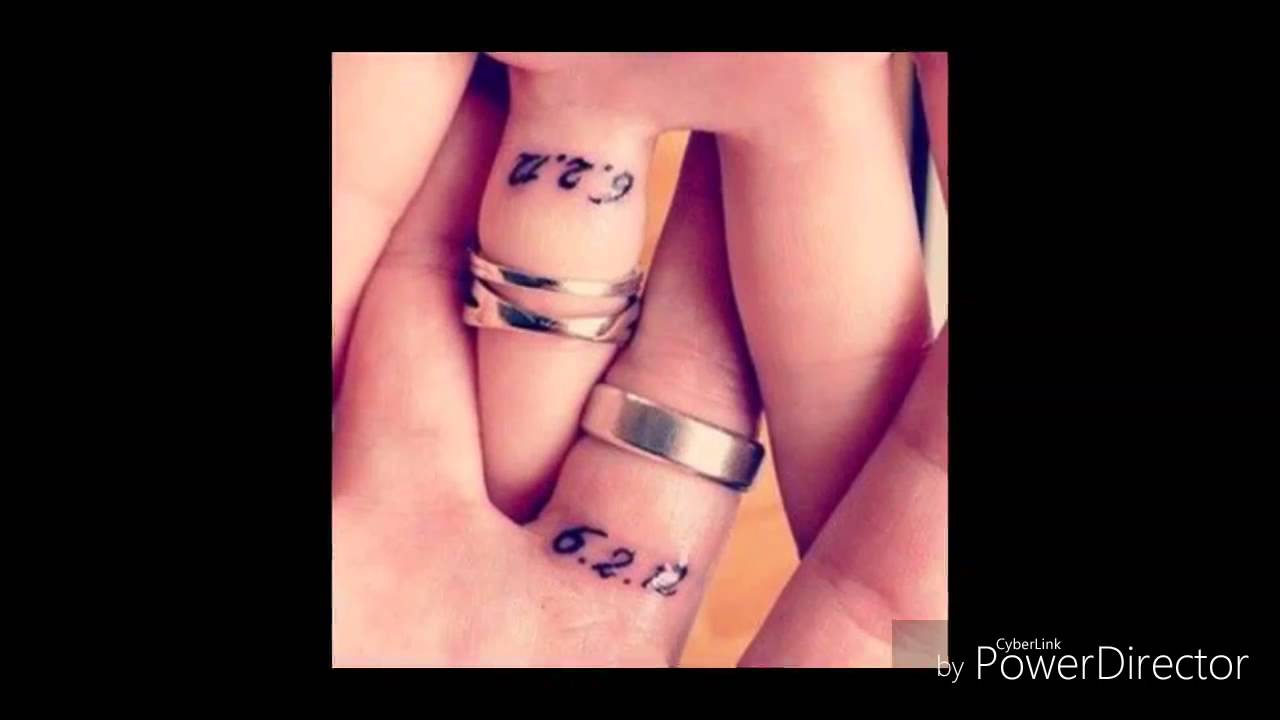 I tattoo di coppia più belli