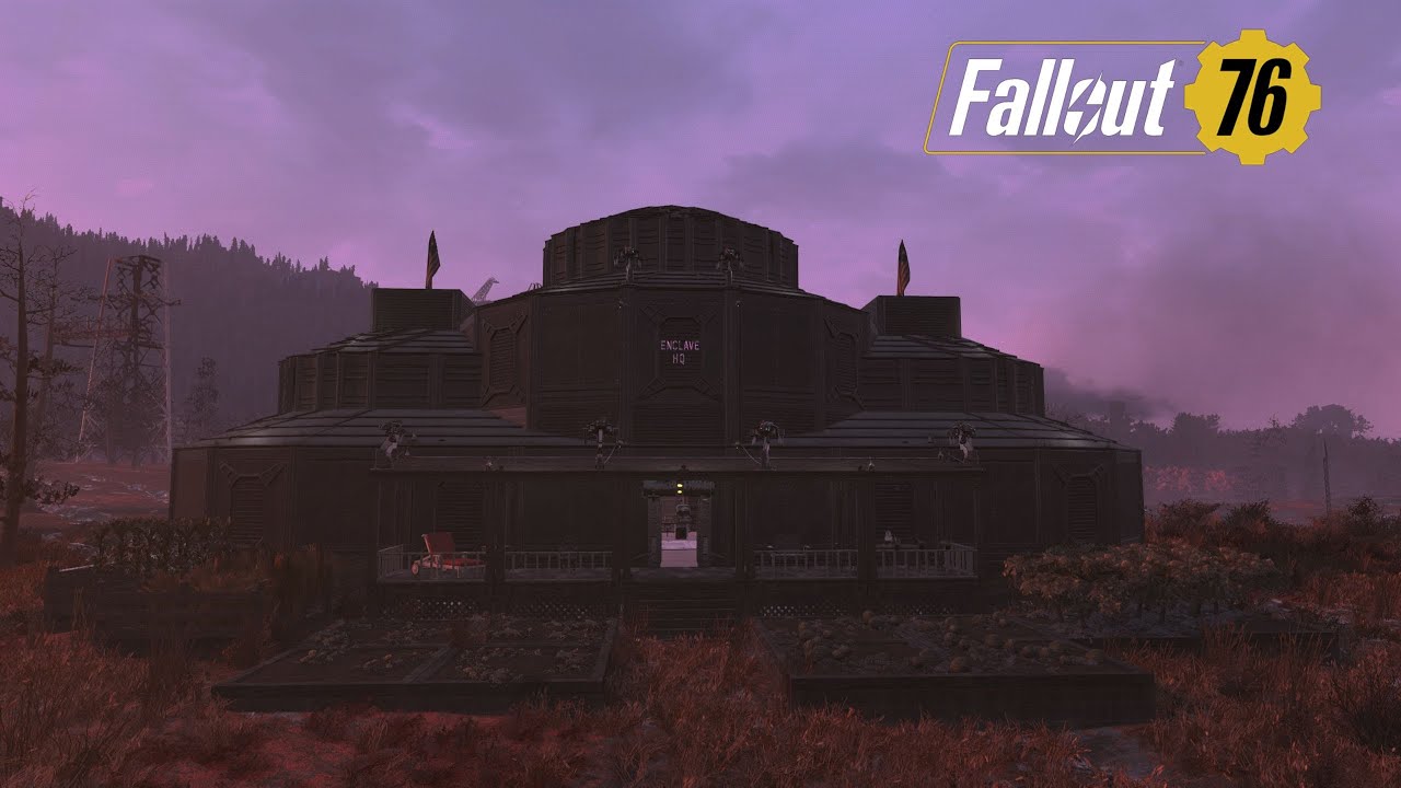 Fallout 76 - Enclave HQ Camp