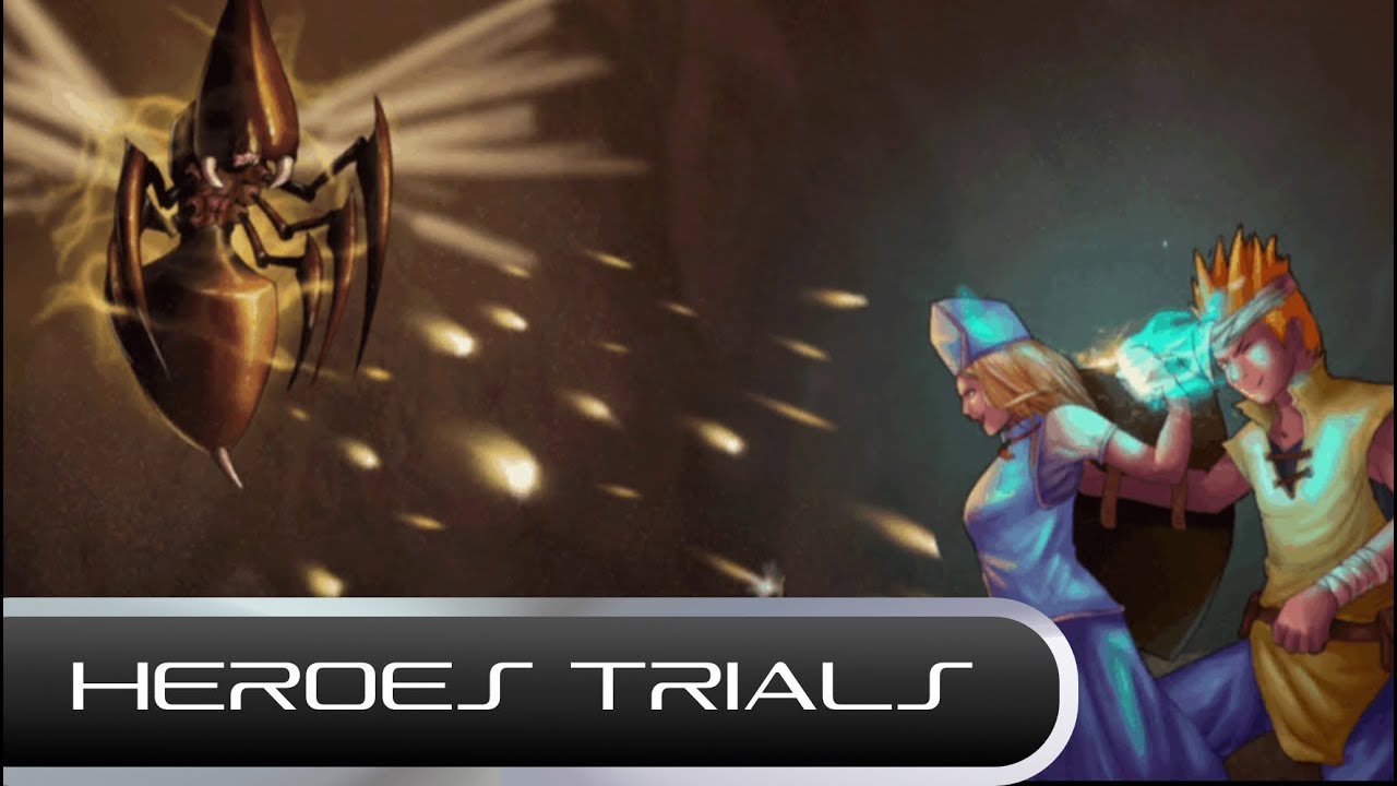 Heroes Trials (PS Vita Gameplay)