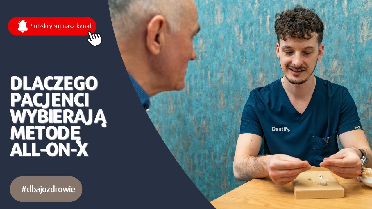 NOWY UŚMIECH W JEDEN DZIEŃ? POZNAJ METODĘ ALL-ON-X