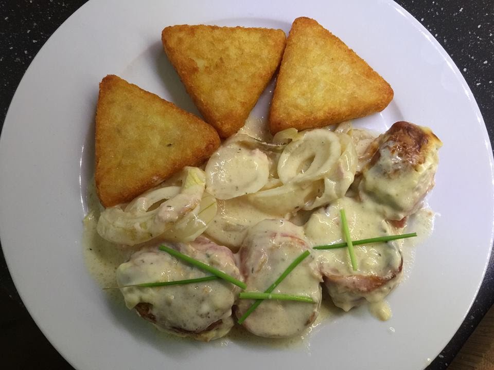 Thermomix® TM5® Schweinefilet mit Bresso Sauce