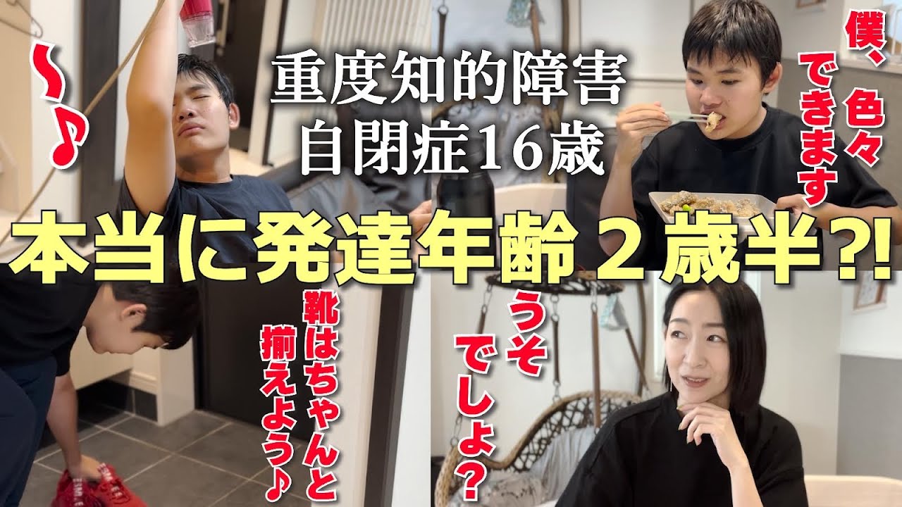 【成長してないの⁈】発達検査の結果が２年前と変わってなかった！こんなにできる事があるのに何故？【自閉さんとの日常】