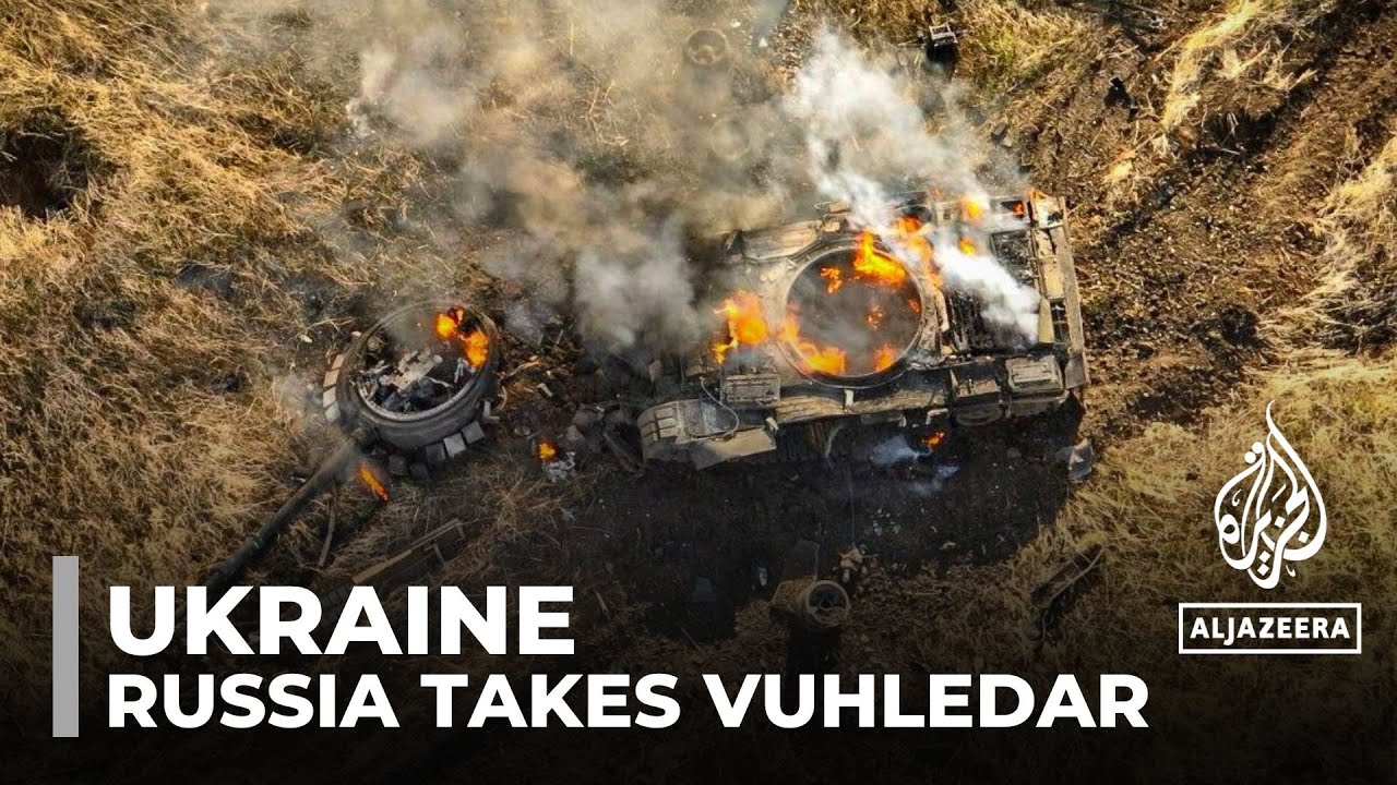 Россия берёт Вухледар: восточный город, стратегически важный для артиллерийских позиций