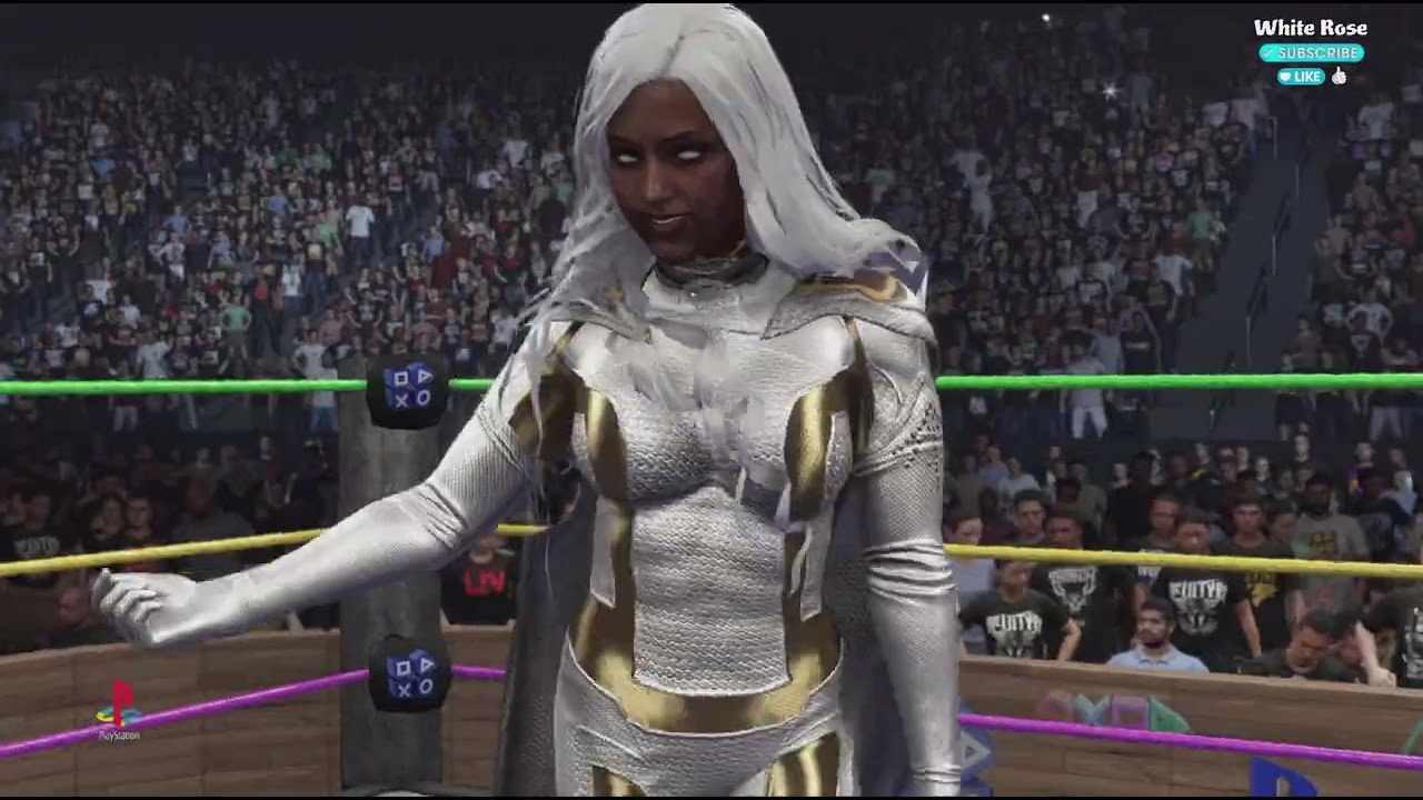 WWE 2K24 - Tournament  1 on 1 (Women)