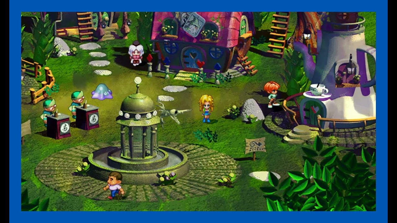 [-50%] SaGa Frontier Remastered (by SQUARE ENIX Co.,Ltd.) - (Android Games)
