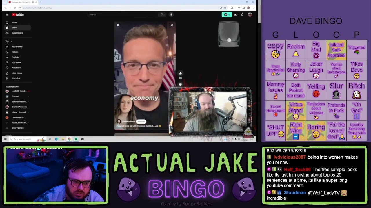 [Dingo] Dave Can Not Stop Being Racist