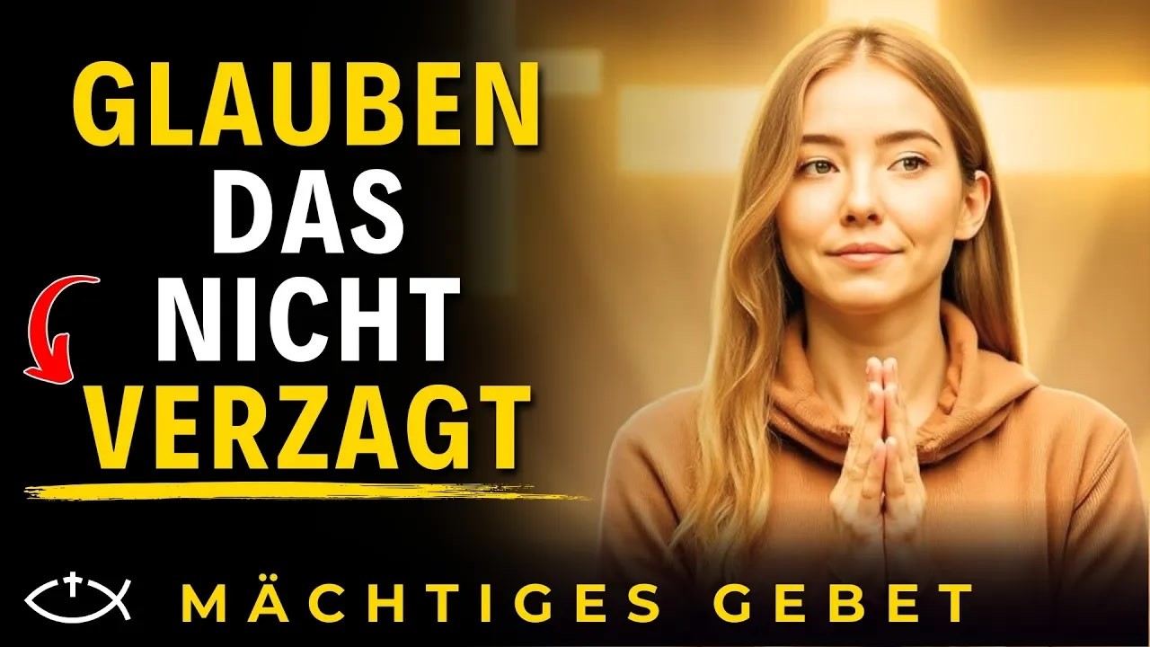 Mächtiges Gebet, Um Die Hoffnung Zu Erneuern Und Die Gegenwart Gottes Inmitten Von Kämpfen Zu Spüren