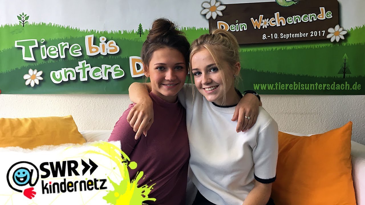 YouTube Chat mit Jule und Clara | Tiere bis unters Dach