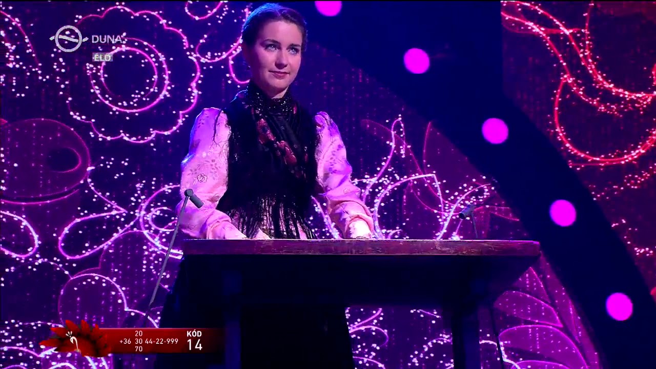 Debreczeni-Kis Helga: Kiskunsági dallamok Papp Rókus játéka nyomán (Elődöntős produkció)