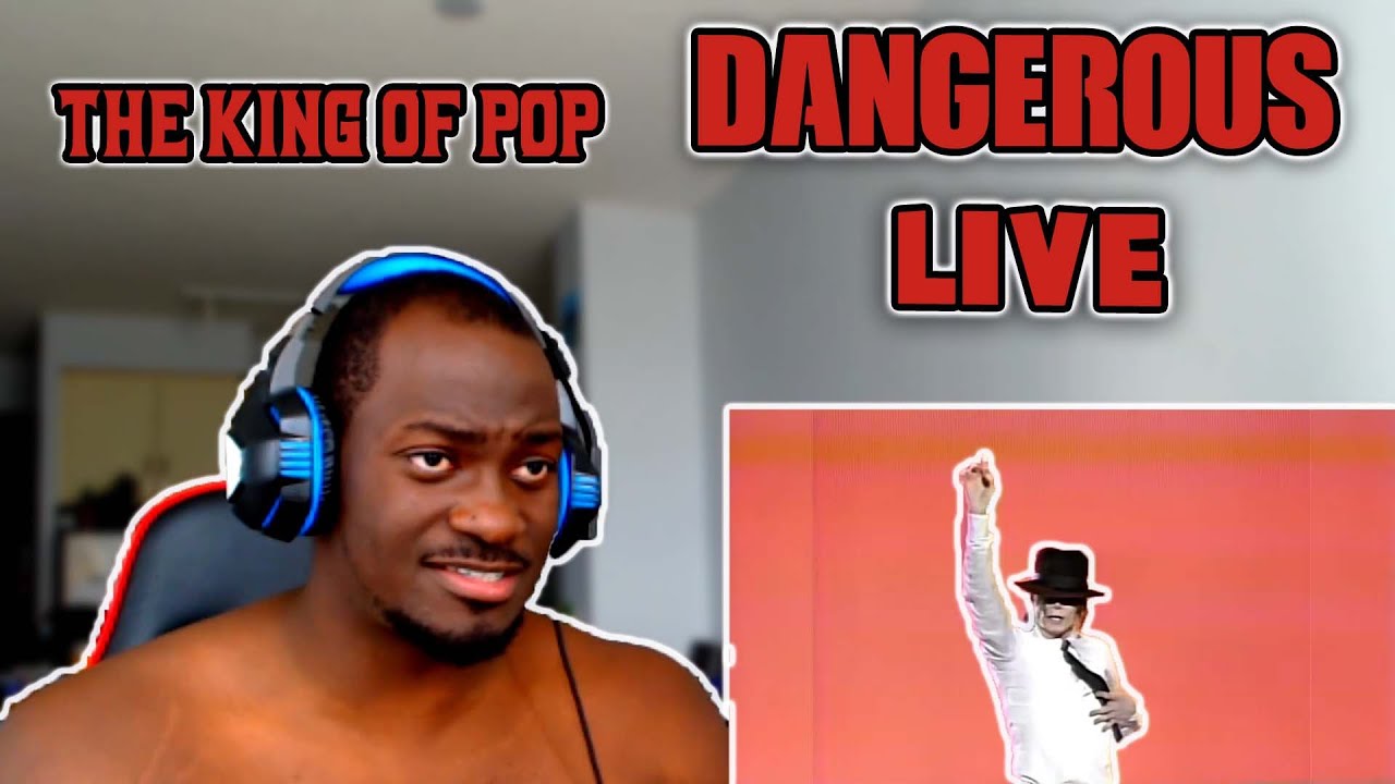 MICHAEL JACKSON DANGEROUS | LIVE 1993 AMA AWARDS REACTION