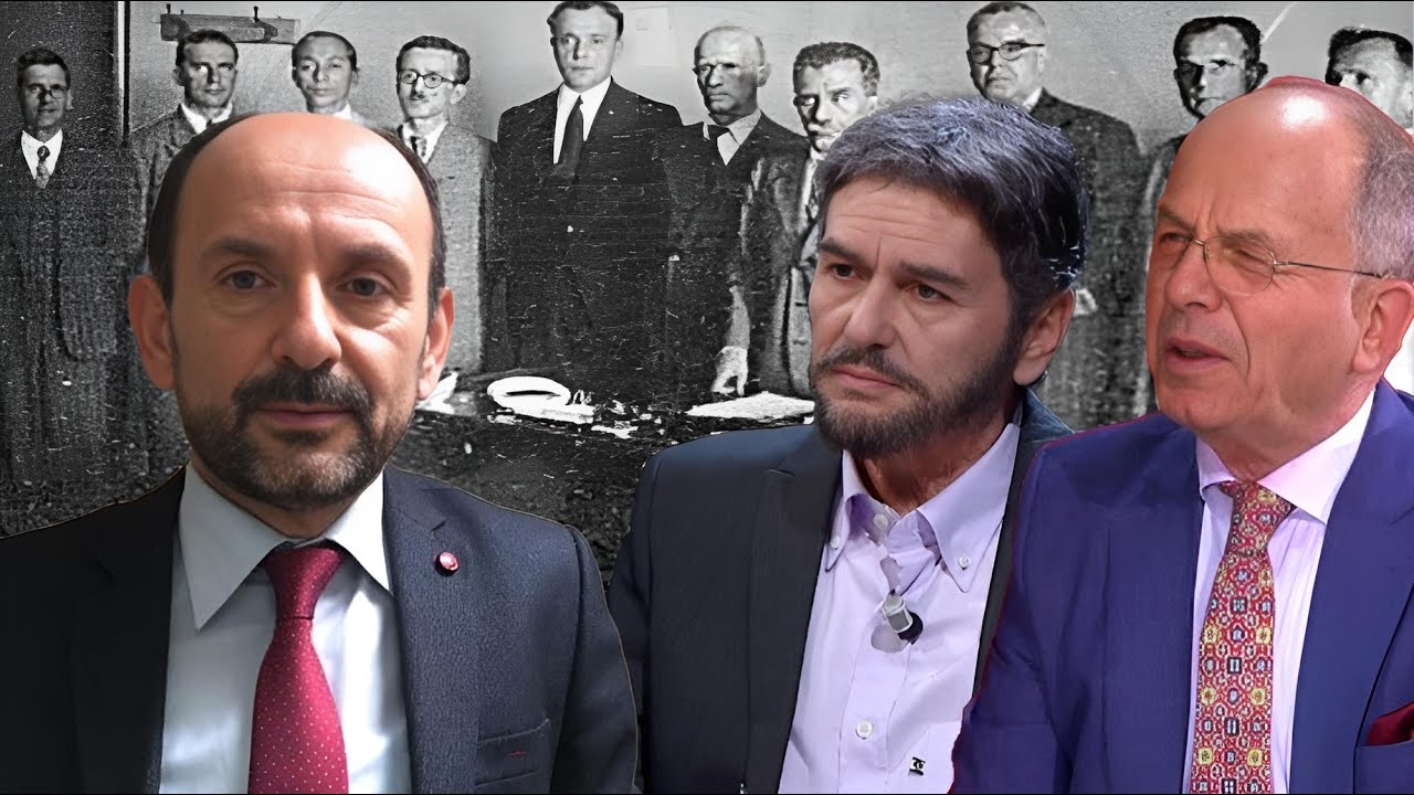 RRENJET TONA - DEBAT NE STUDIO PER&hellip;TRADITAT SHQIPTARE&hellip;Gjet Ndoj, Fredi Balaj, Sazan Guri