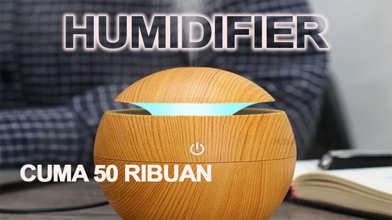DIFFUSER HUMIDIFIER MURAH TERBAIK PELEMBAB UDARA - 91 VLOG