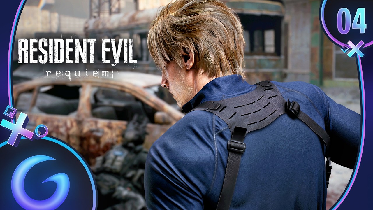 RESIDENT EVIL 9 REQUIEM FR #4 : Bienvenue à Raccoon City !