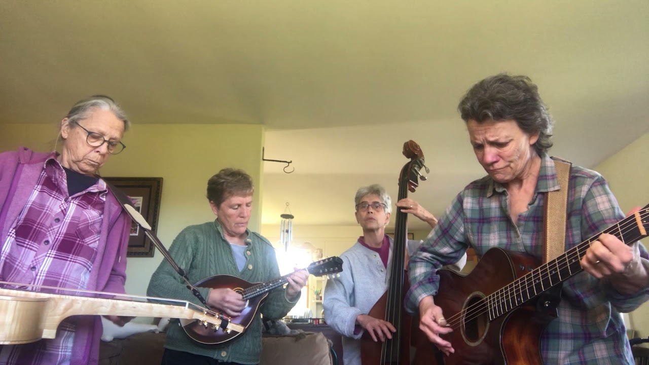 Crossing The Bar by Rani Arbo sung by The Seymour Sisters in Westminster West, VT