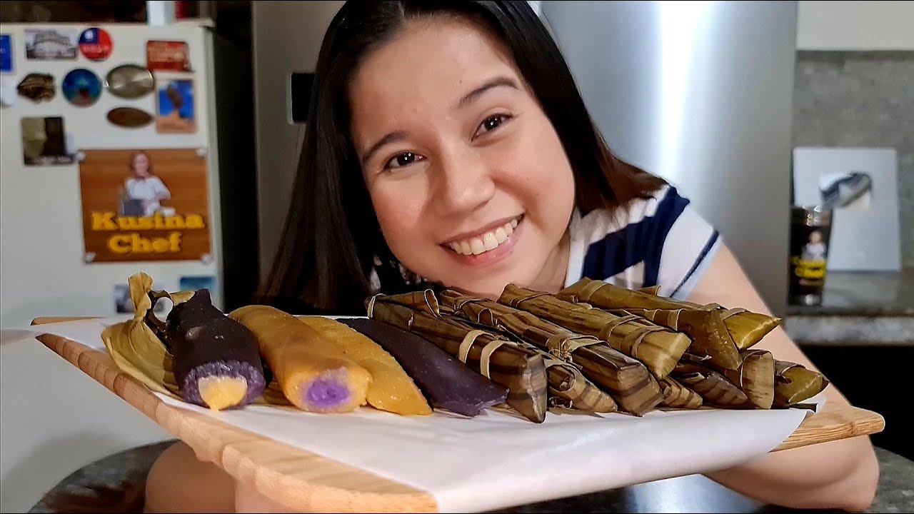 NAPAKADALING CASSAVA SUMAN RECIPE NA PWEDENG GAWIN NEGOSYO. MAY TWIST NA SIGURADONG PATOK SA PANLASA