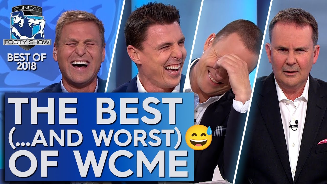 The very best (and worst) of What Caught My Eye (2018) 😂 | The Sunday Footy Show Vault