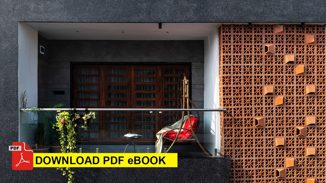 990 Sq. Ft. Super Compact House With Aesthetic Interiors In Surat ​| Antariksh Design Studio​