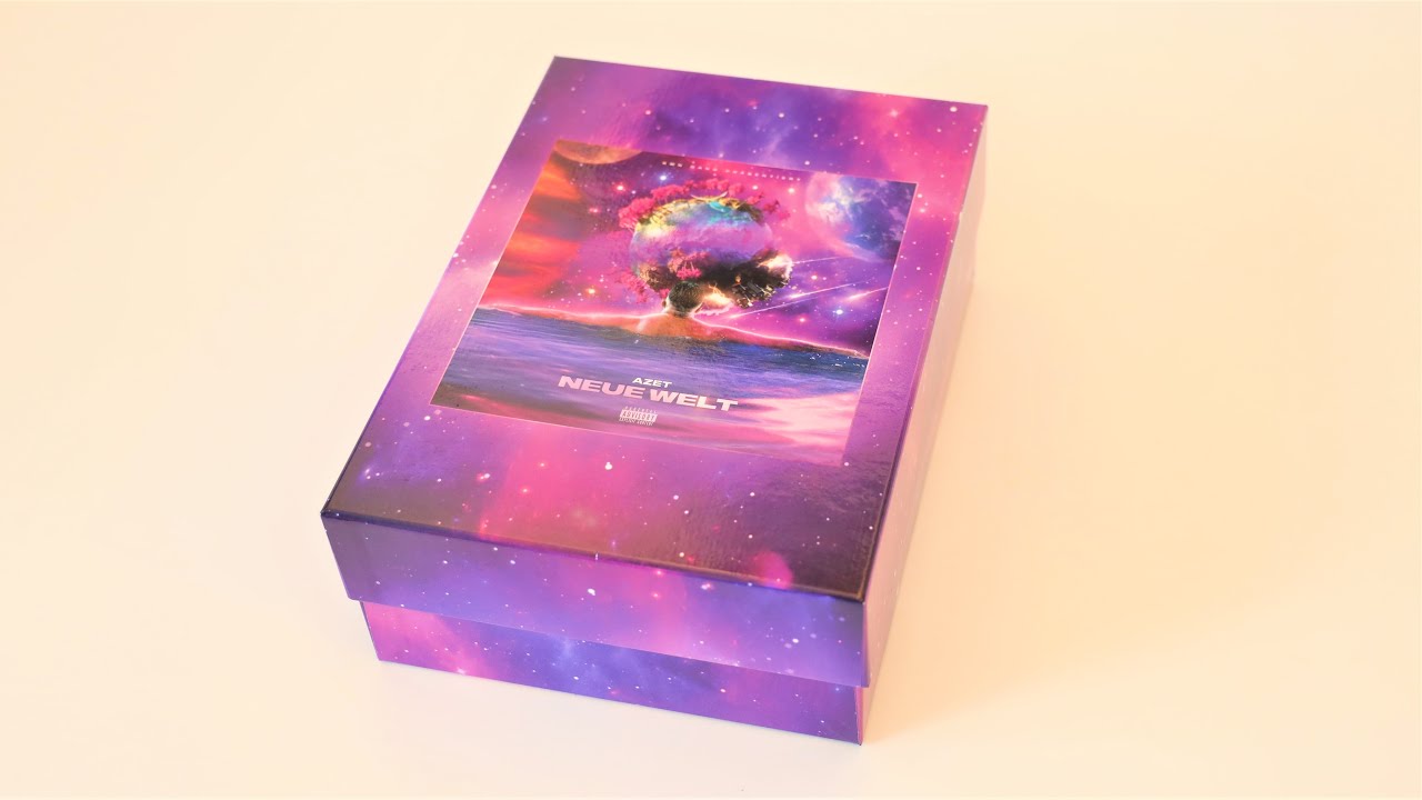 AZET - NEUE WELT (Fanbox) UNBOXING