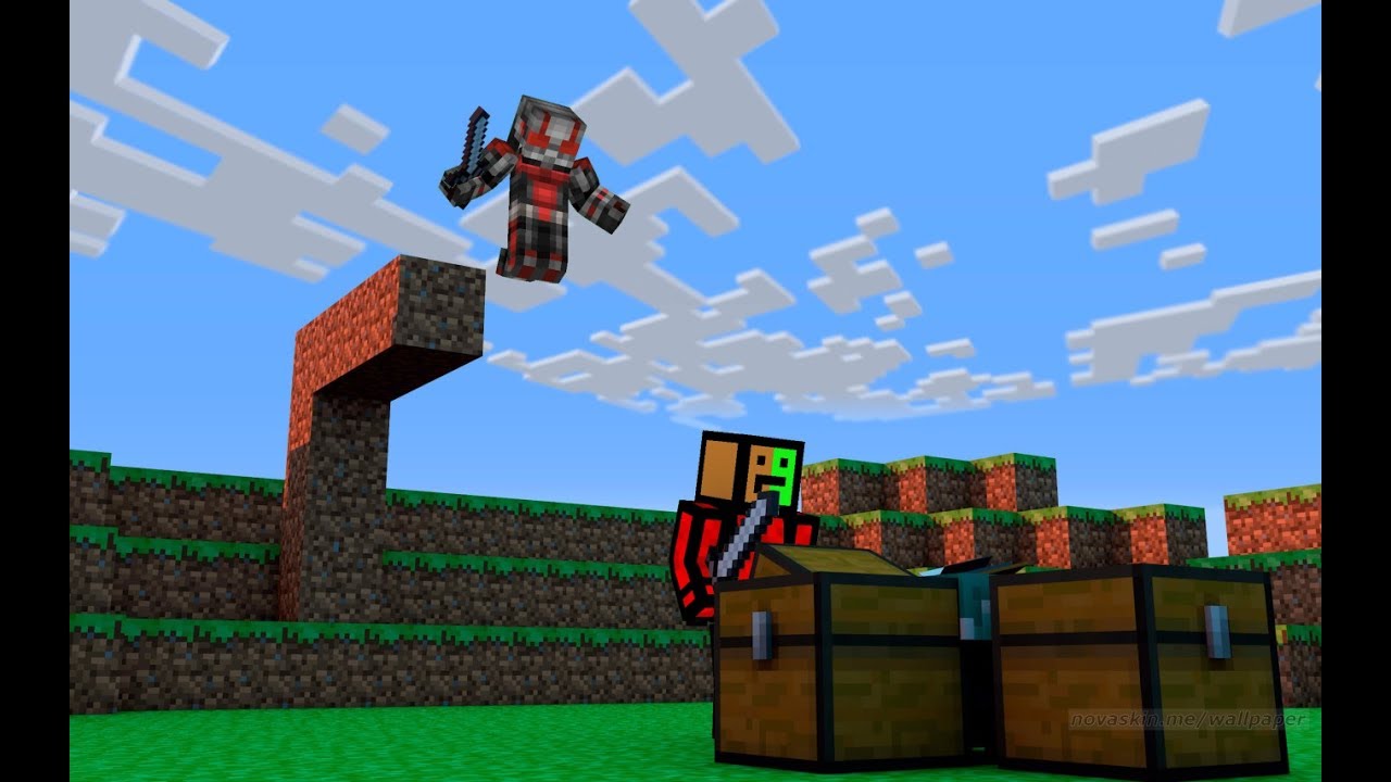 Minecraft server | Hunger games | sv.mcfamily.vn #1