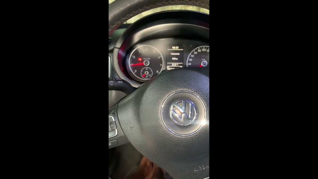 Vw Crossfox Troca de Sonda lambda, erro P0134 scanner, luz de injeção, consumo de combustível