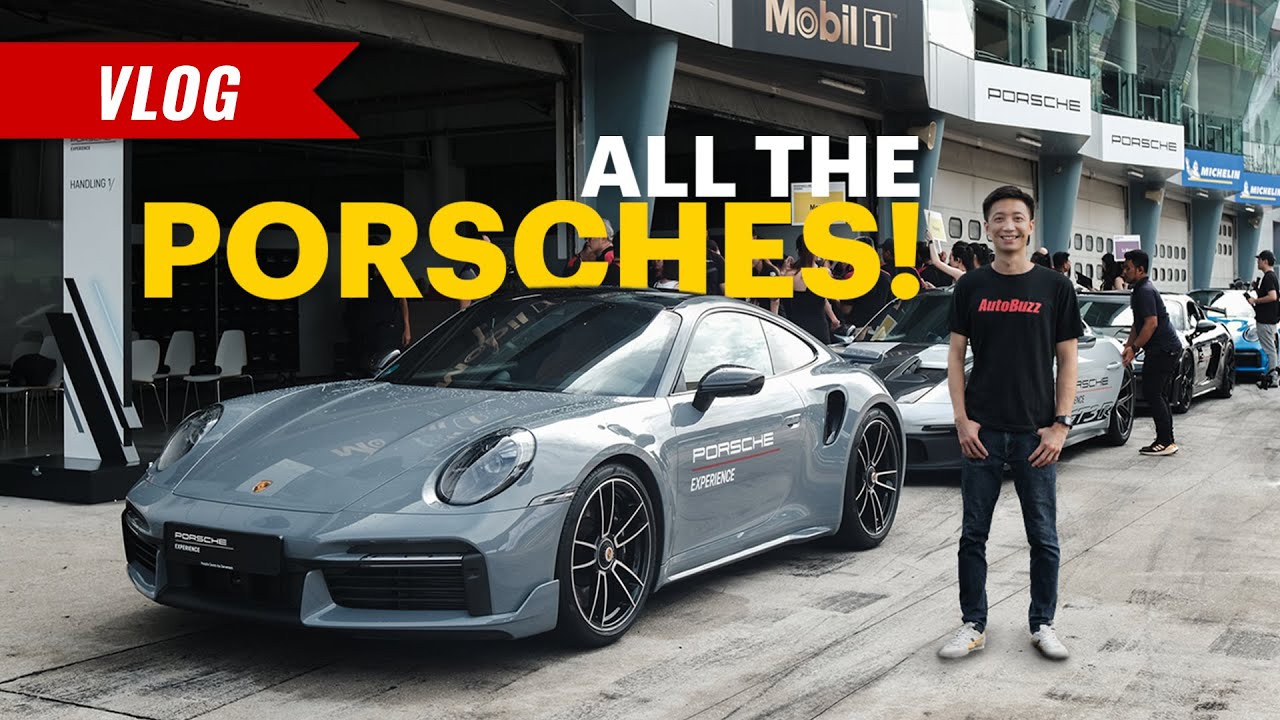 From 911 Turbo S to Cayenne e-hybrid at the Porsche World Roadshow in Sepang! - AutoBuzz