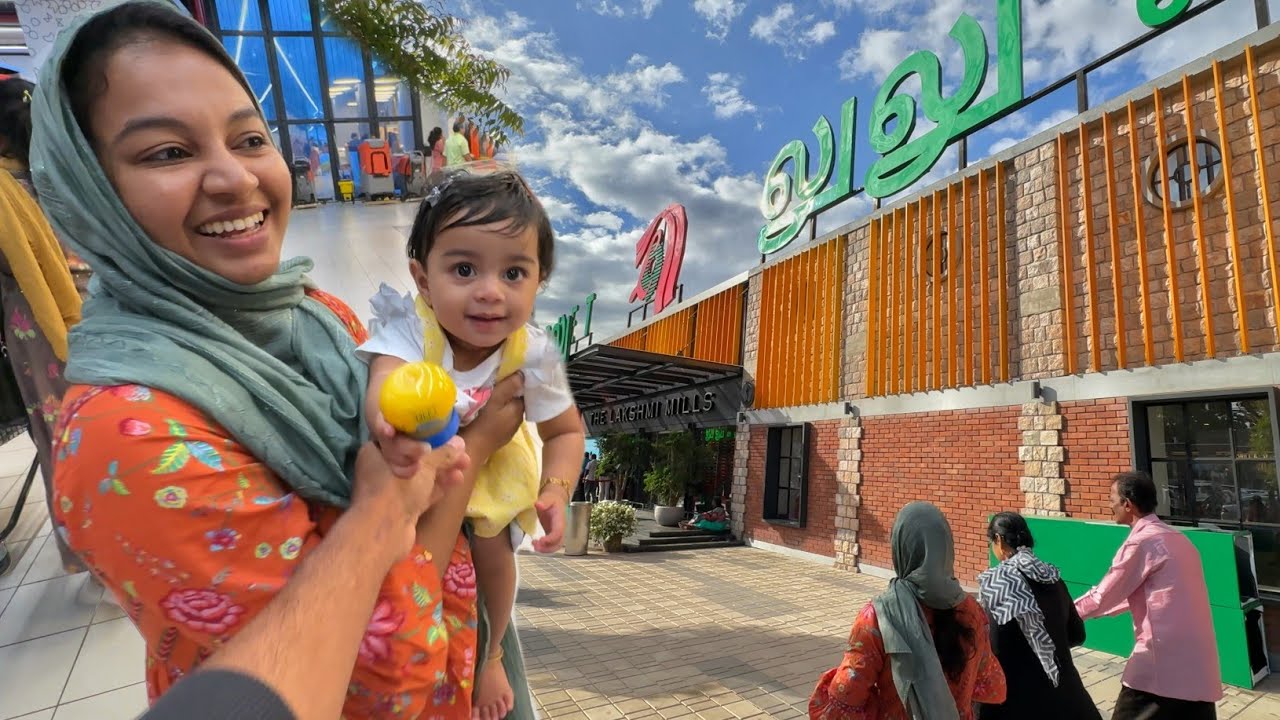 BAKRID SHOPPING in LULU MALL COIMBATORE