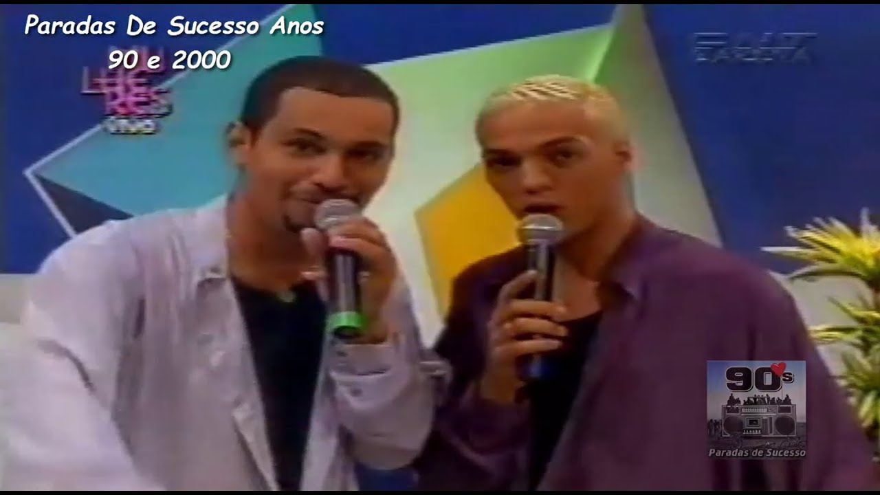 Chrigor e Belo apresentam o programa 