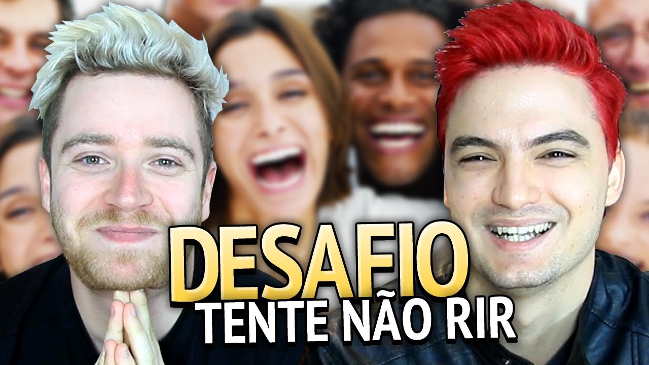 TENTE N&Atilde;O RIR - PIADAS HORR&Iacute;VEIS (ft. Luba) [+13]