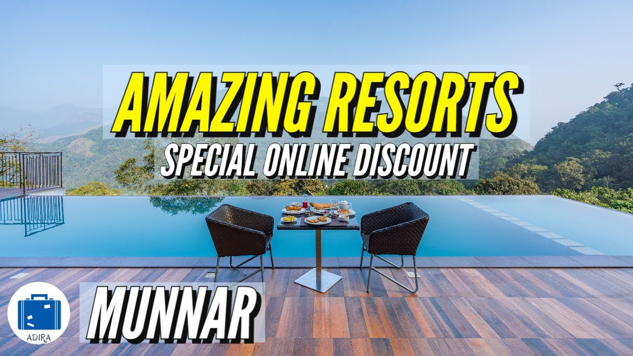 Best Resorts In Munnar Hill Station | Top Resorts In Munnar (SPECIAL PRICE)