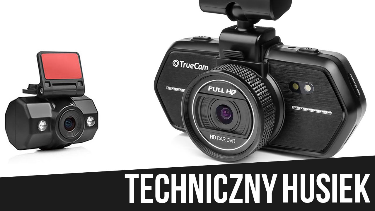 Techniczny Husiek - Kamera samochodowa TrueCam A6