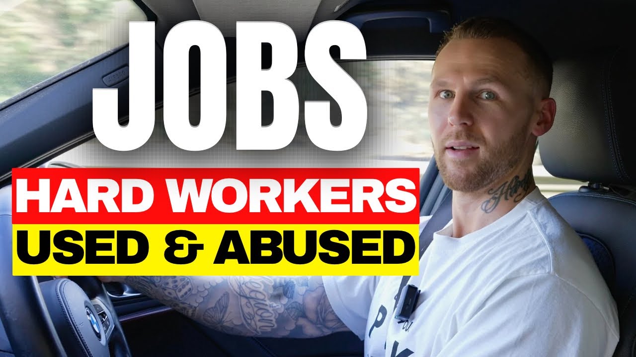 Working Hard in a JOB is a Scam