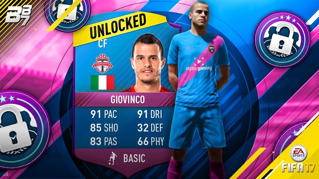 THE RAREST CARD IN FIFA 17! (SBC GIOVINCO UNLOCK)