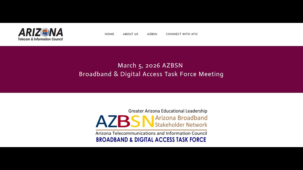 March 5, 2026 AZBSN Task Force Recording