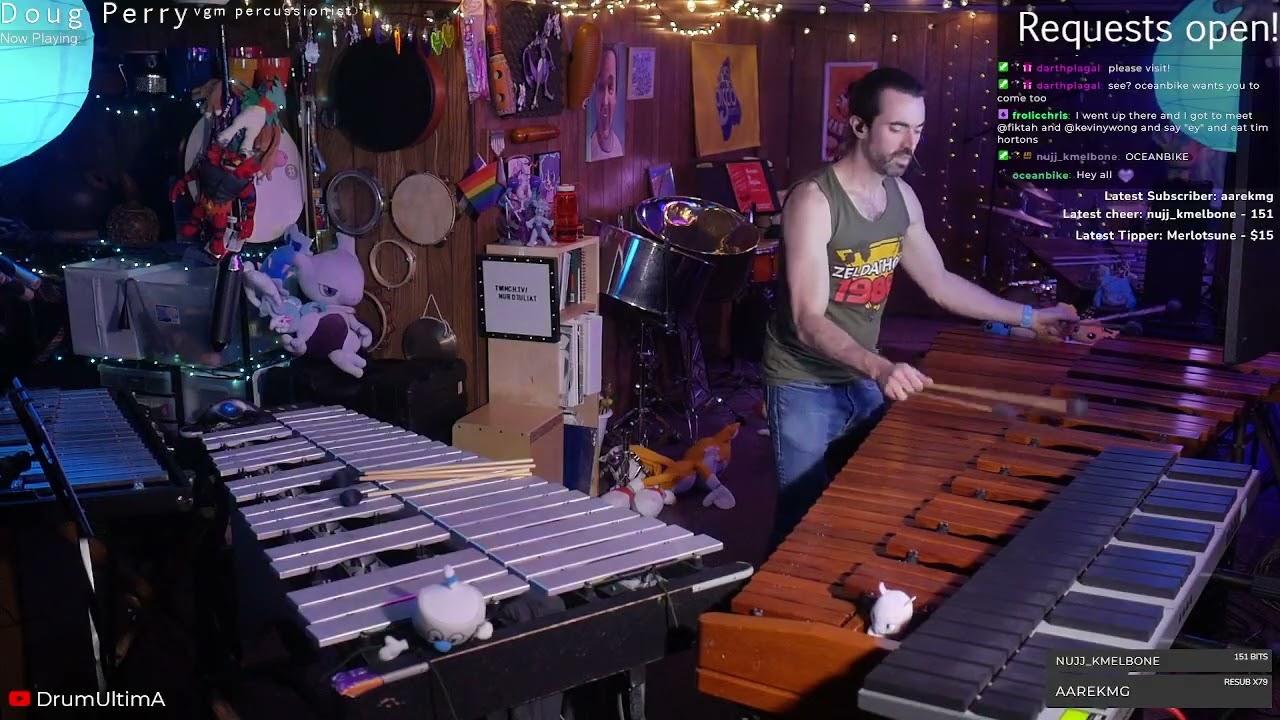 Mario Kart Wii - Maple Treeway - Improv by Doug Perry