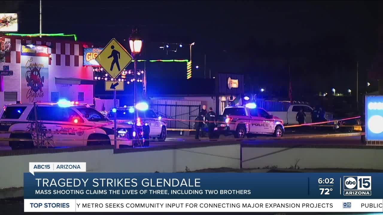 Three people shot and killed at Glendale event