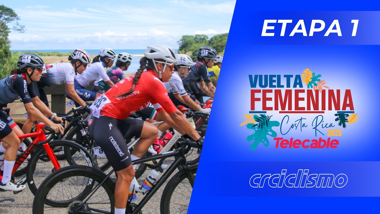 Vuelta Femenina a Costa Rica 2025 - Etapa 1