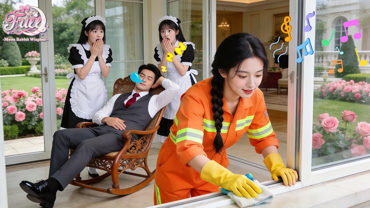 CEO Cannot Sleep For 30 Yrs, But Cleaner Hums While Working & He Finally Falls Asleep For 1rst Time!