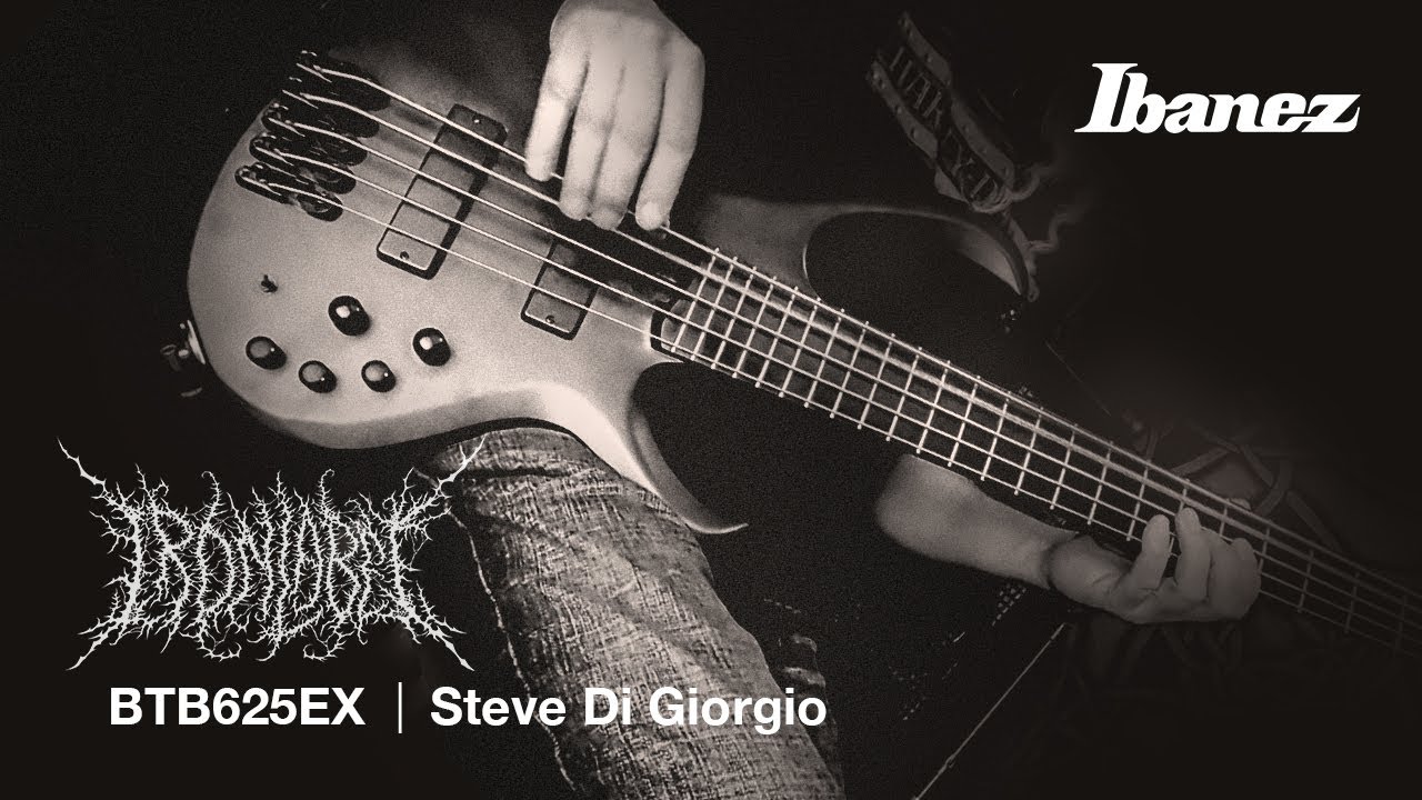 Ibanez BTB625EX IronLabel | Steve Di Giorgio