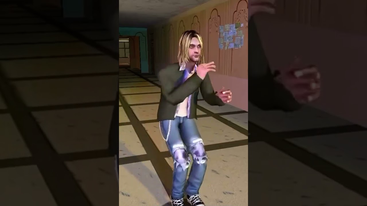 Kurt cobain #hehe #hehe #nirvana #grunge #kristnovoselic #davegrohl #chadchanning #music #viral